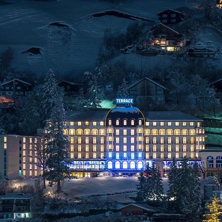 Hotel Terrace Engelberg Exterior foto