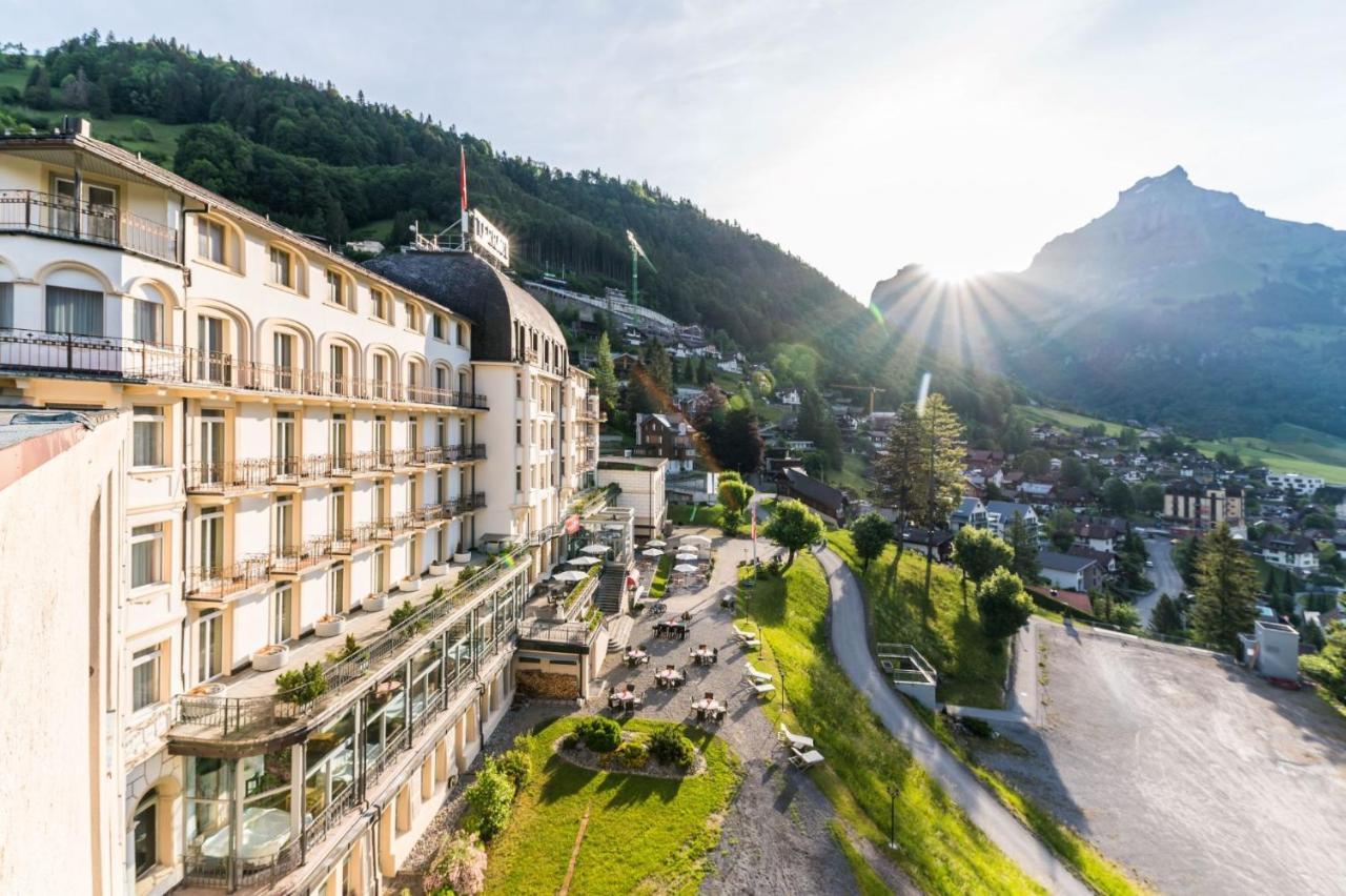 Hotel Terrace Engelberg Exterior foto
