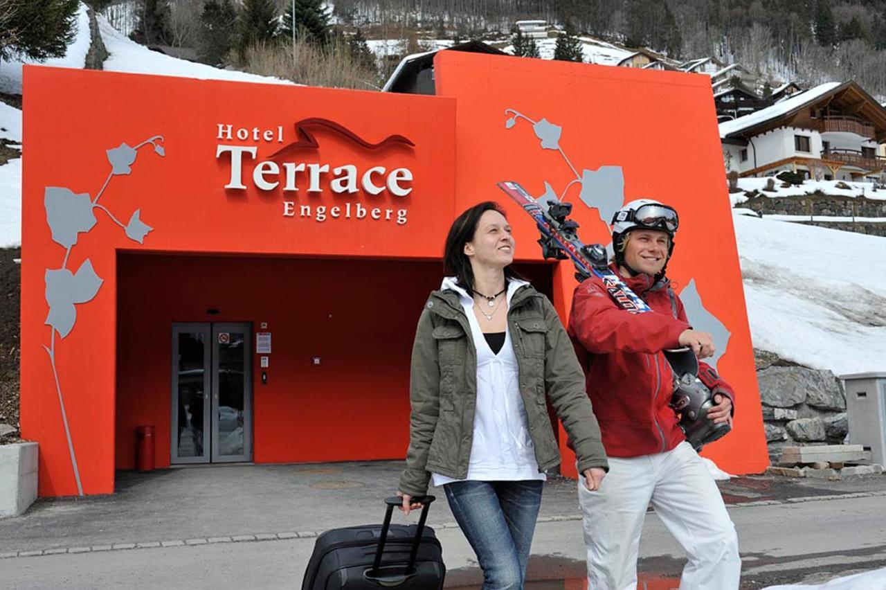 Hotel Terrace Engelberg Exterior foto