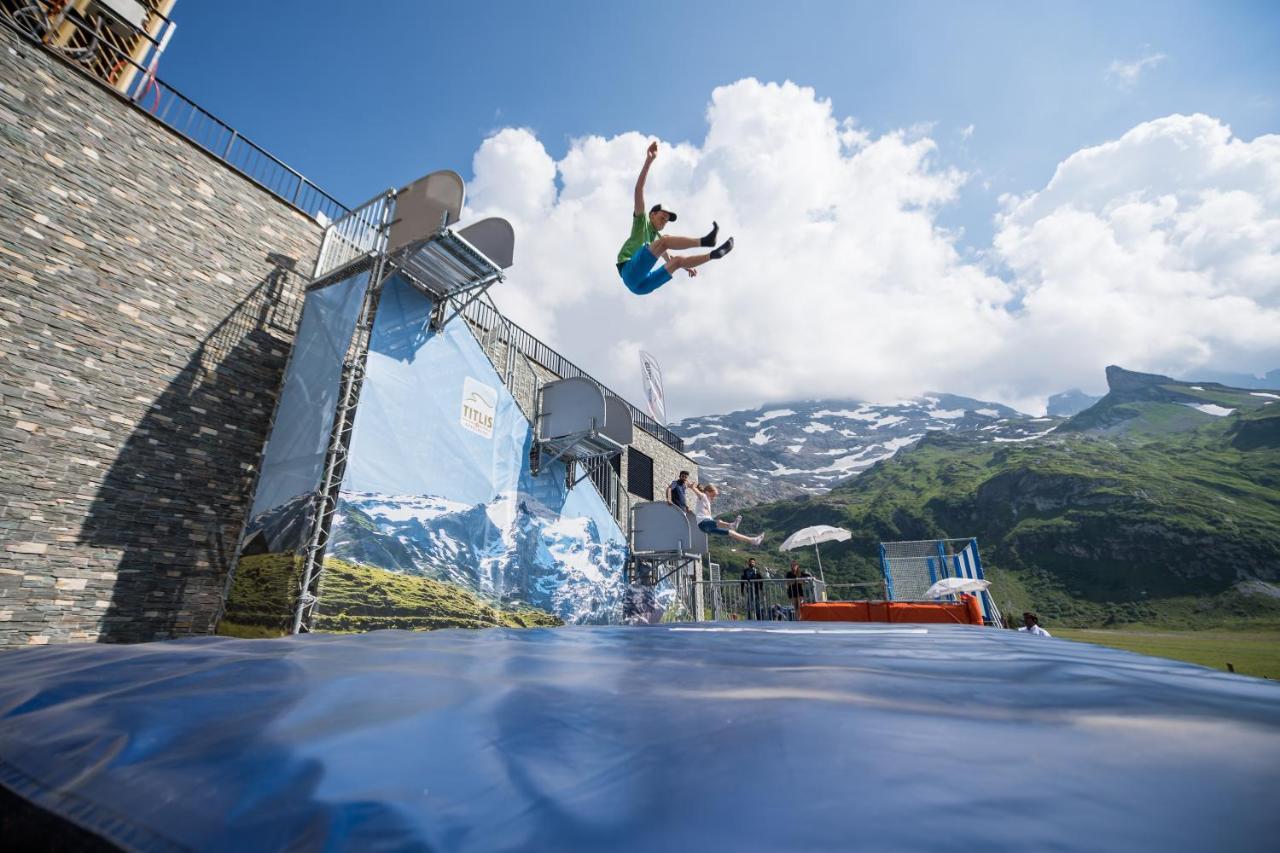 Hotel Terrace Engelberg Exterior foto