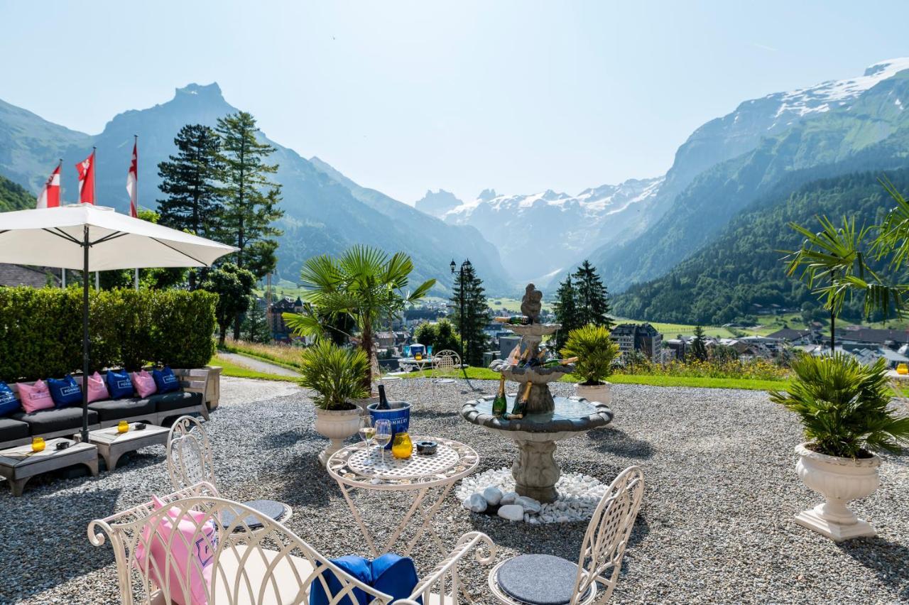 Hotel Terrace Engelberg Exterior foto