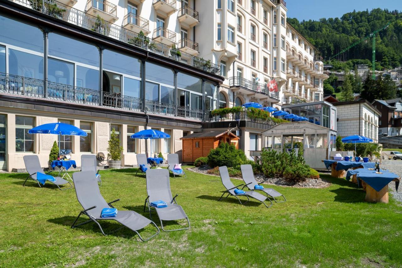 Hotel Terrace Engelberg Exterior foto
