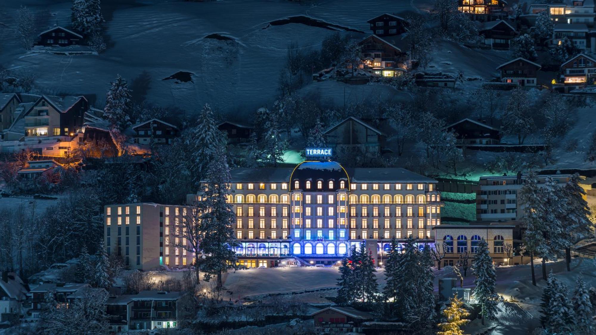 Hotel Terrace Engelberg Exterior foto