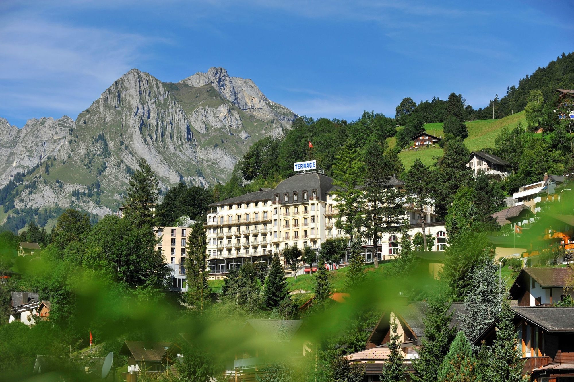 Hotel Terrace Engelberg Exterior foto
