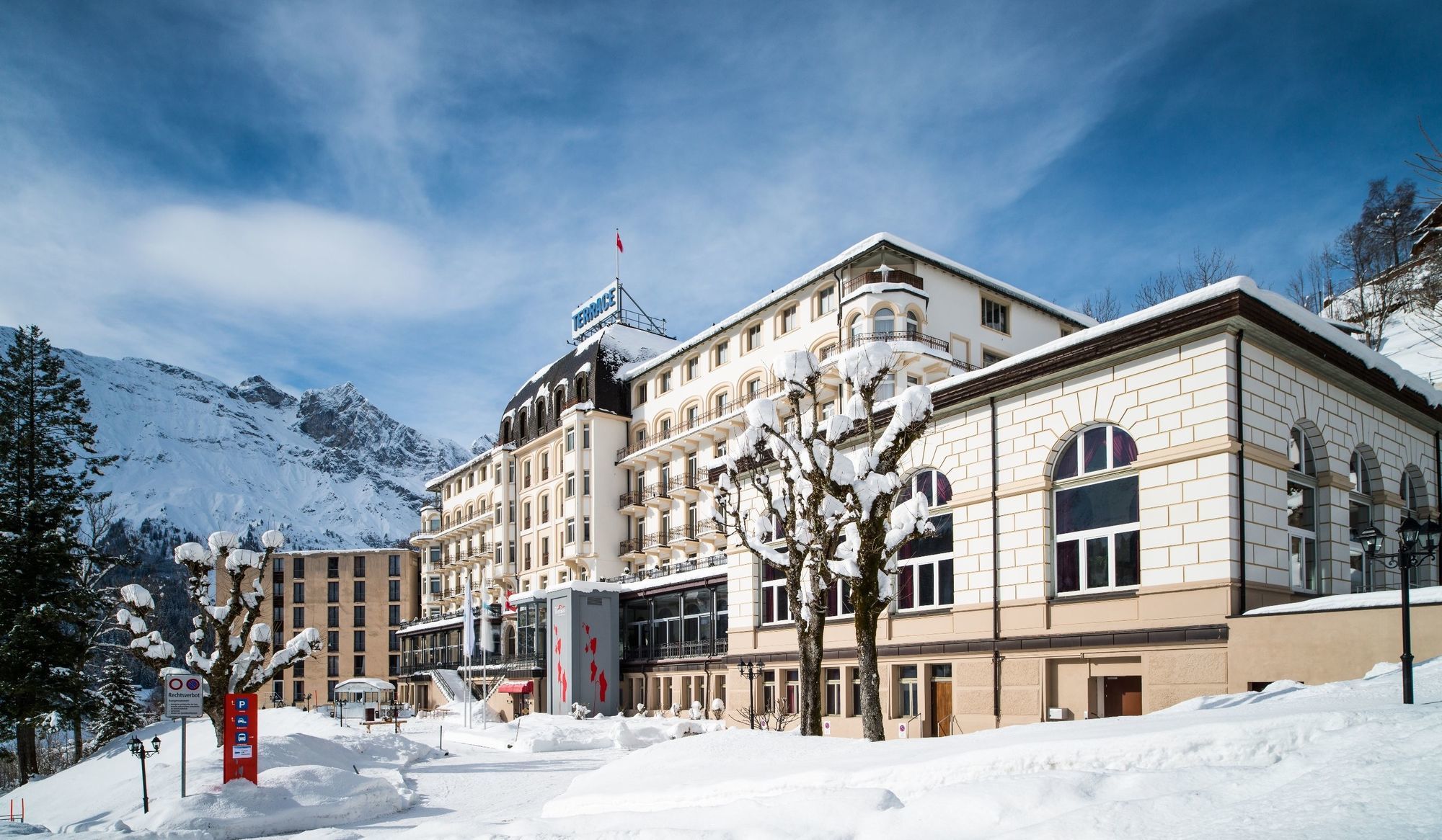 Hotel Terrace Engelberg Exterior foto