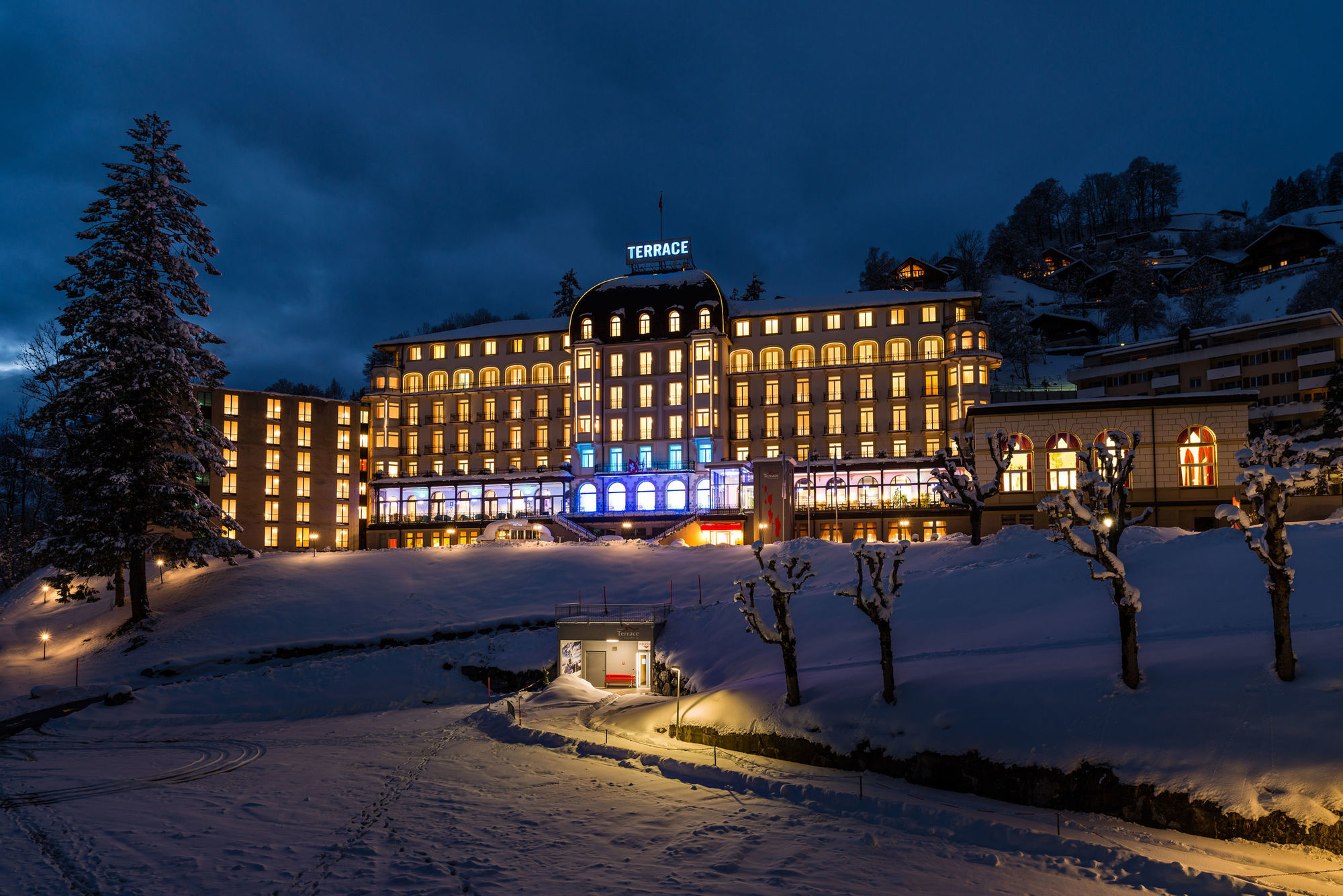 Hotel Terrace Engelberg Exterior foto