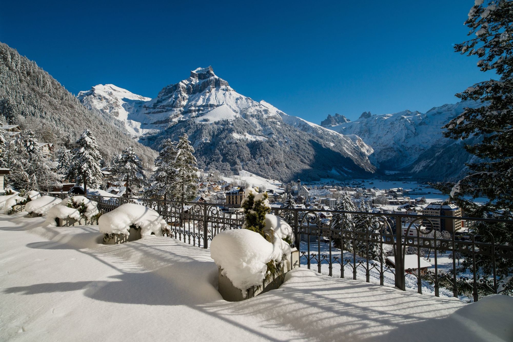 Hotel Terrace Engelberg Exterior foto