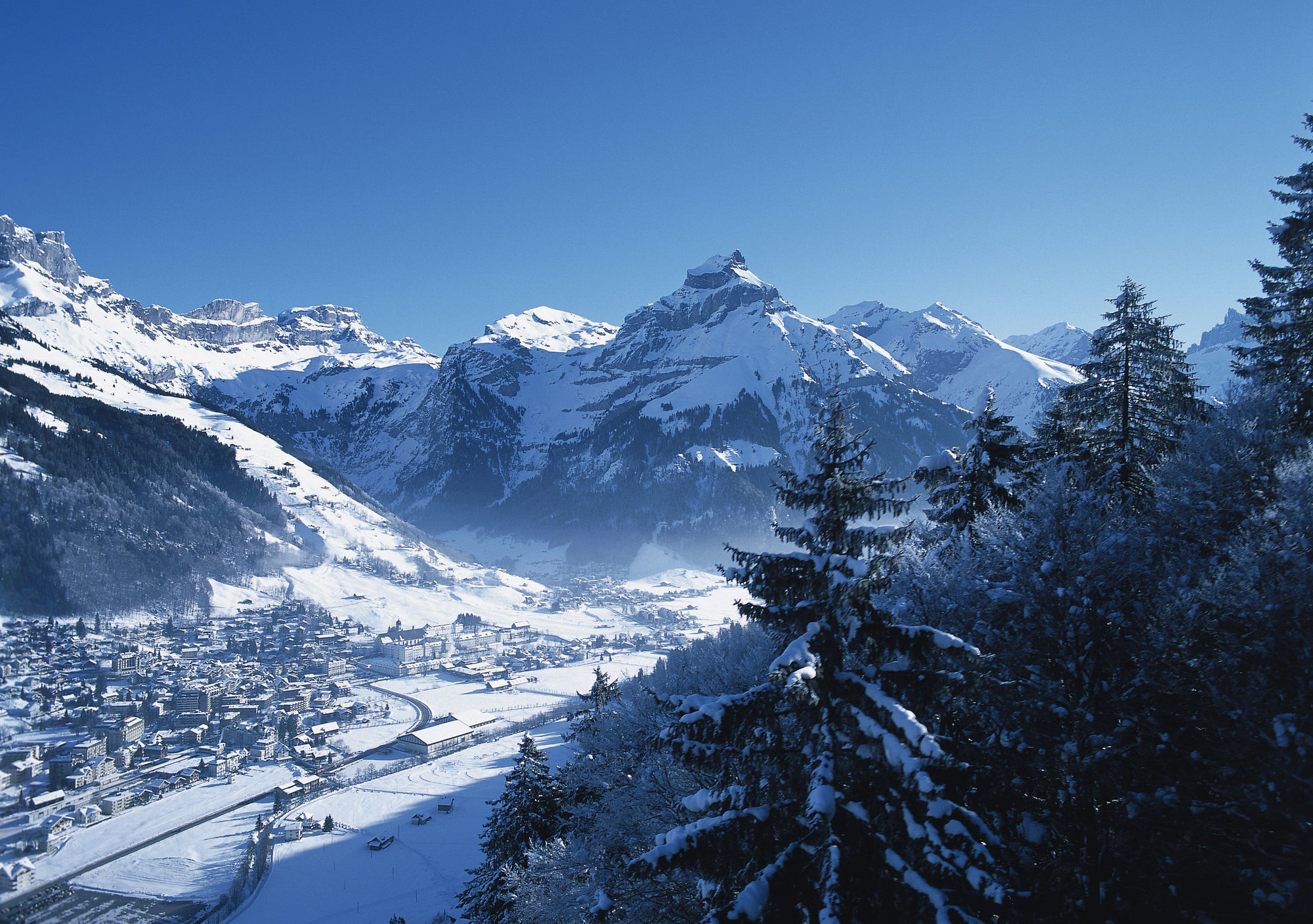 Hotel Terrace Engelberg Exterior foto