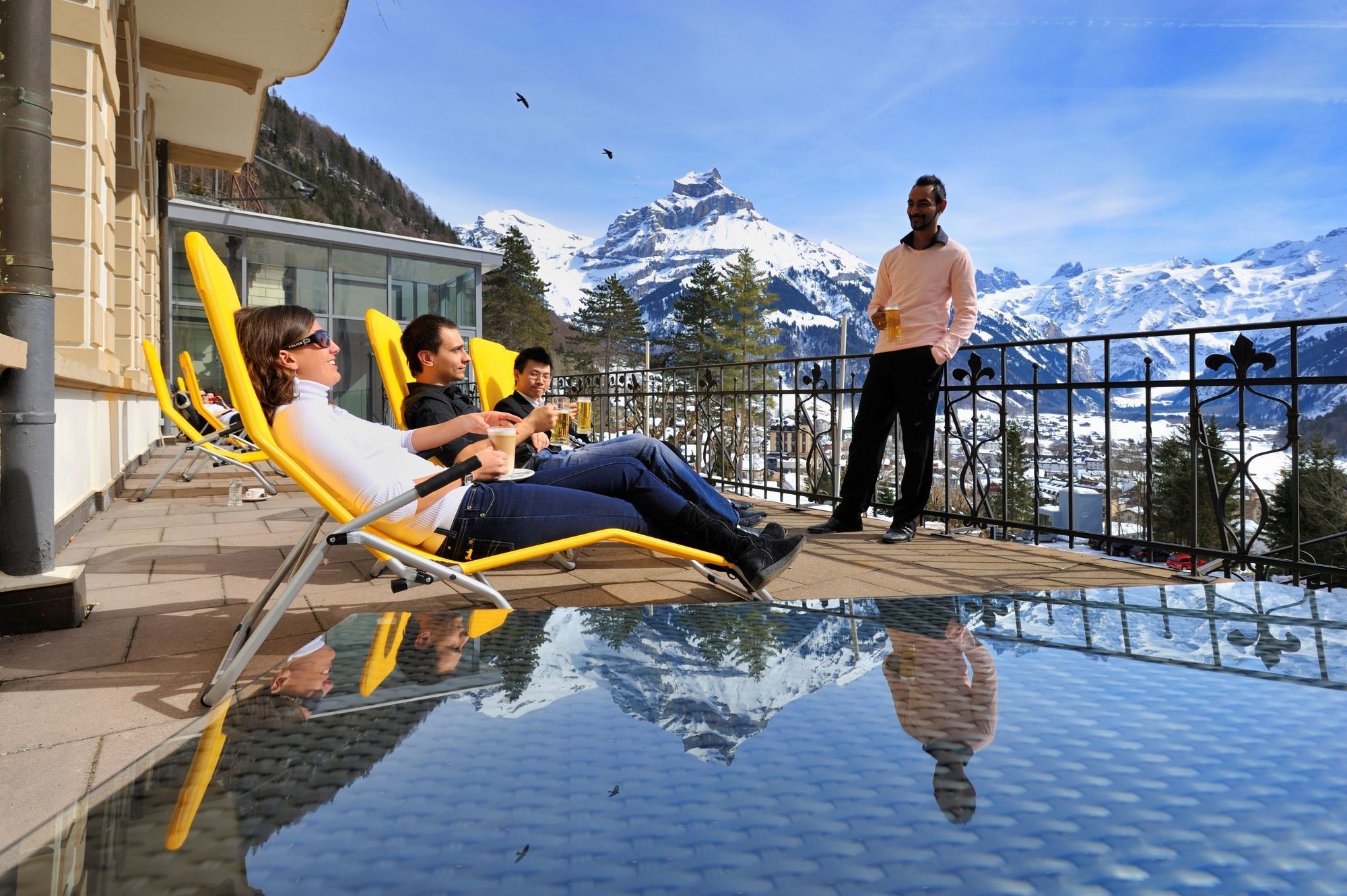 Hotel Terrace Engelberg Exterior foto