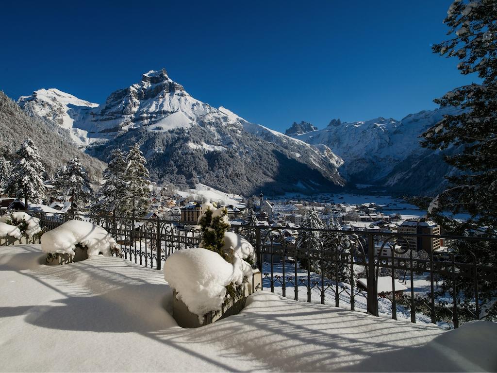 Hotel Terrace Engelberg Exterior foto