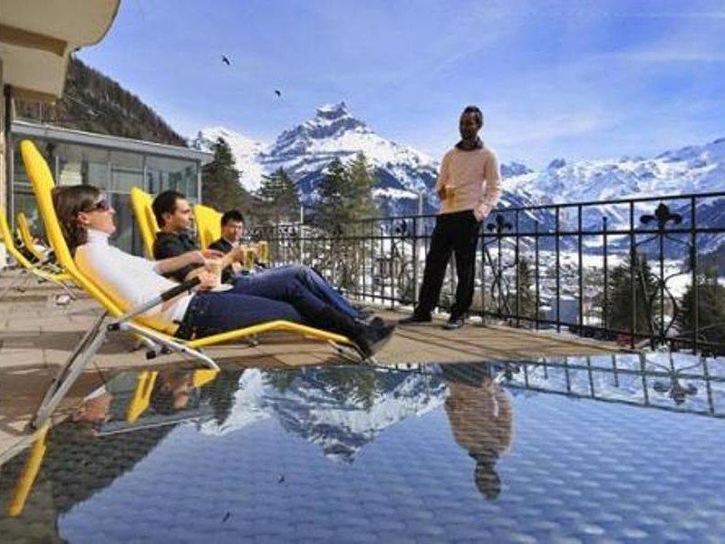 Hotel Terrace Engelberg Exterior foto