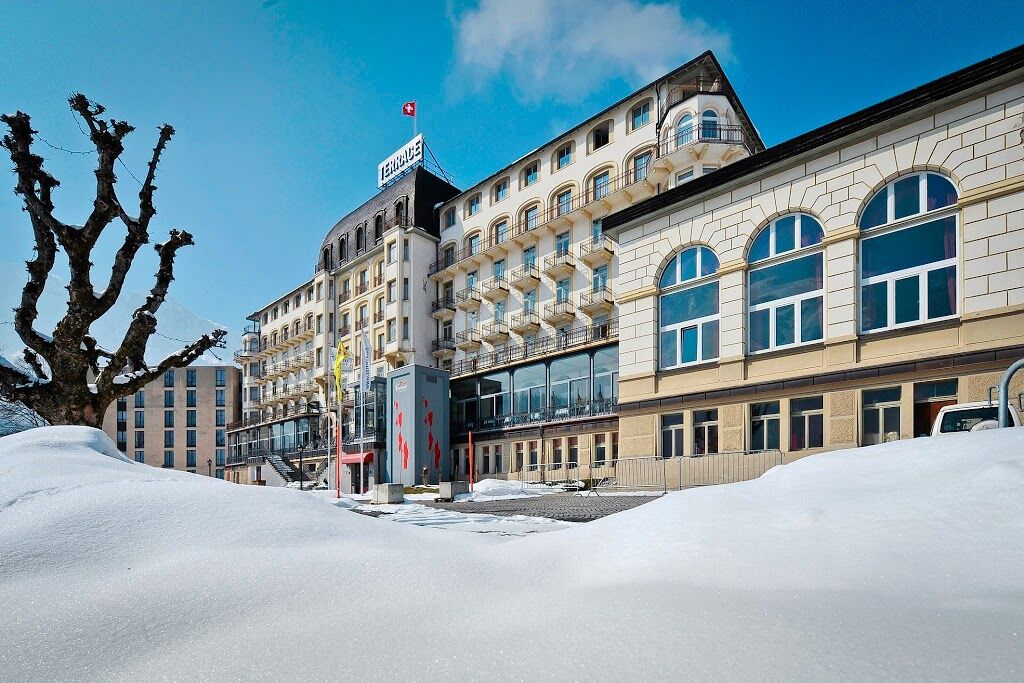 Hotel Terrace Engelberg Exterior foto